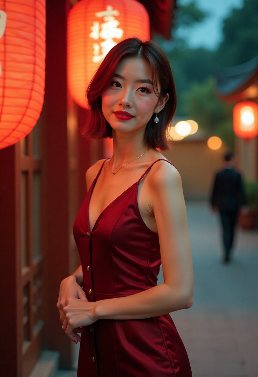 我的极品房东人物情感剧照